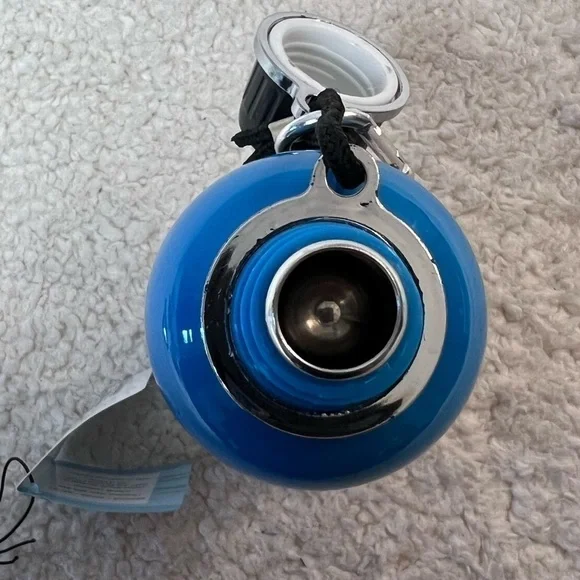 Dog Is Good "Never Walk Alone" Doggie Water Bottle with Roller Ball - Picture 6 of 6